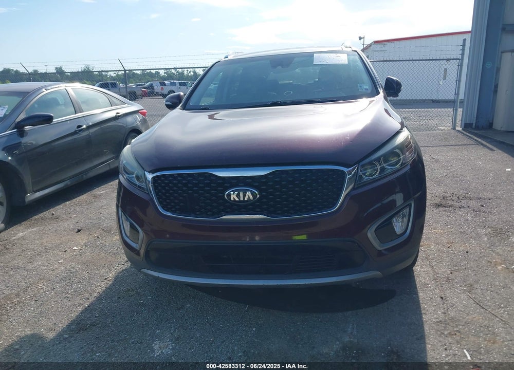 2017 KIA SORENTO 3.3L EX VIN: 5XYPH4A57HG248616
