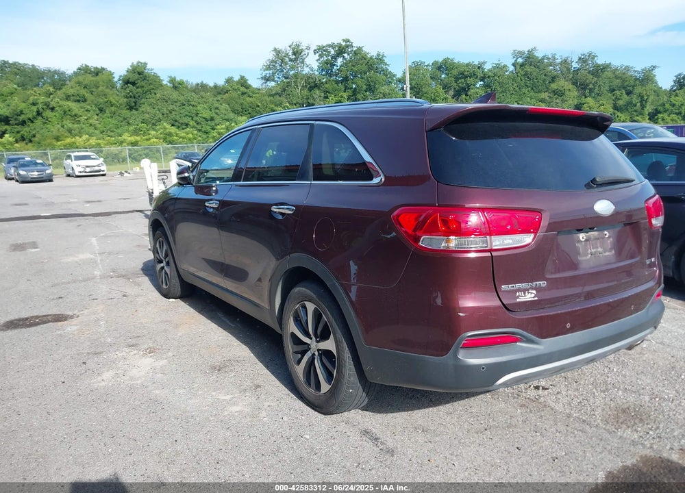 2017 KIA SORENTO 3.3L EX VIN: 5XYPH4A57HG248616