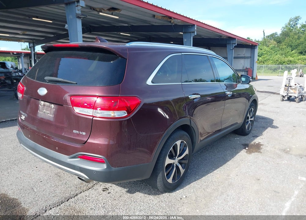 2017 KIA SORENTO 3.3L EX VIN: 5XYPH4A57HG248616