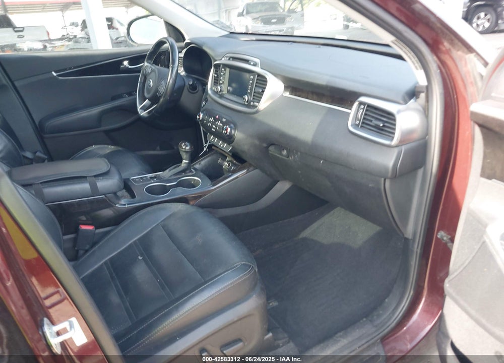 2017 KIA SORENTO 3.3L EX VIN: 5XYPH4A57HG248616
