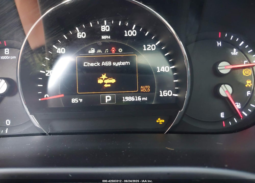 2017 KIA SORENTO 3.3L EX VIN: 5XYPH4A57HG248616