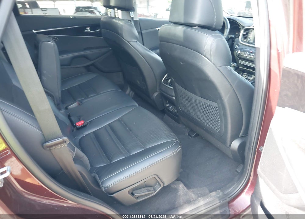 2017 KIA SORENTO 3.3L EX VIN: 5XYPH4A57HG248616