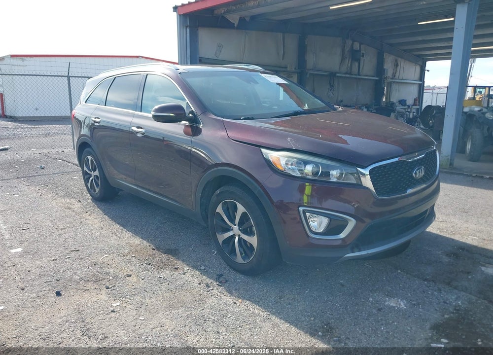 2017 KIA SORENTO 3.3L EX VIN: 5XYPH4A57HG248616