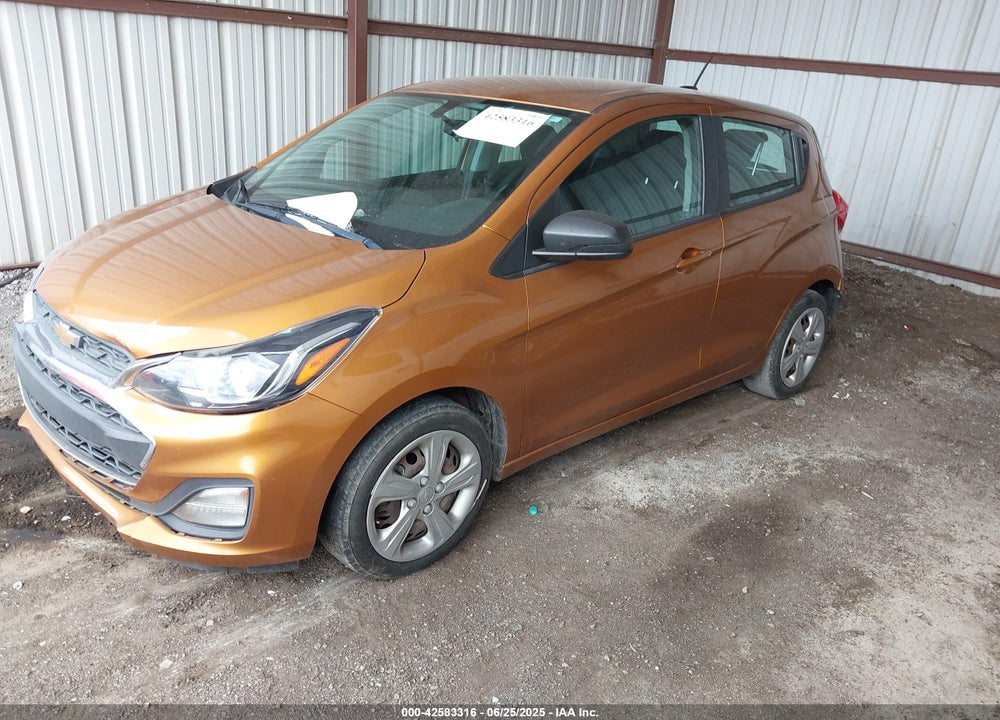 2019 CHEVROLET SPARK VIN: KL8CB6SA4KC704650