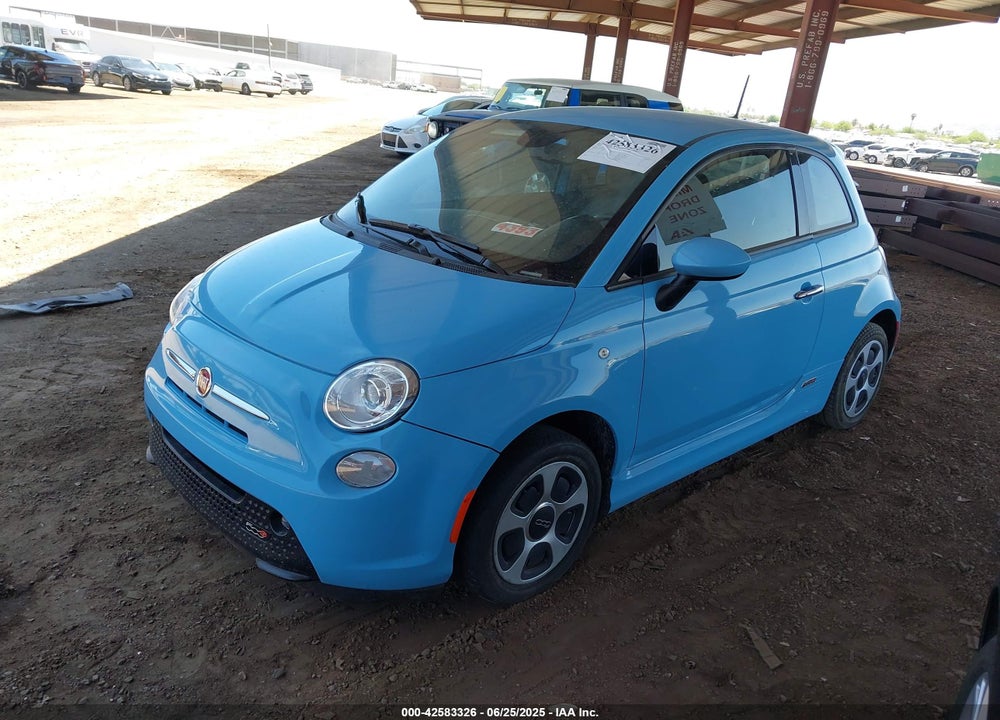 2015 FIAT 500 VIN: 3C3CFFGE6FT503161