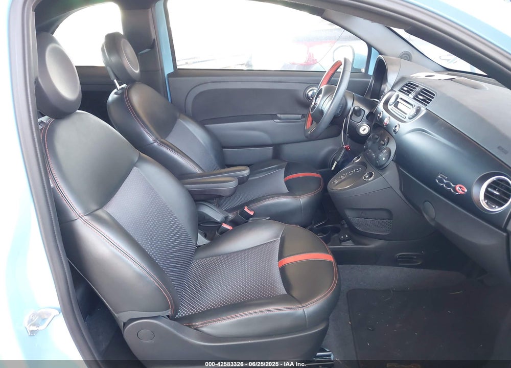 2015 FIAT 500 VIN: 3C3CFFGE6FT503161