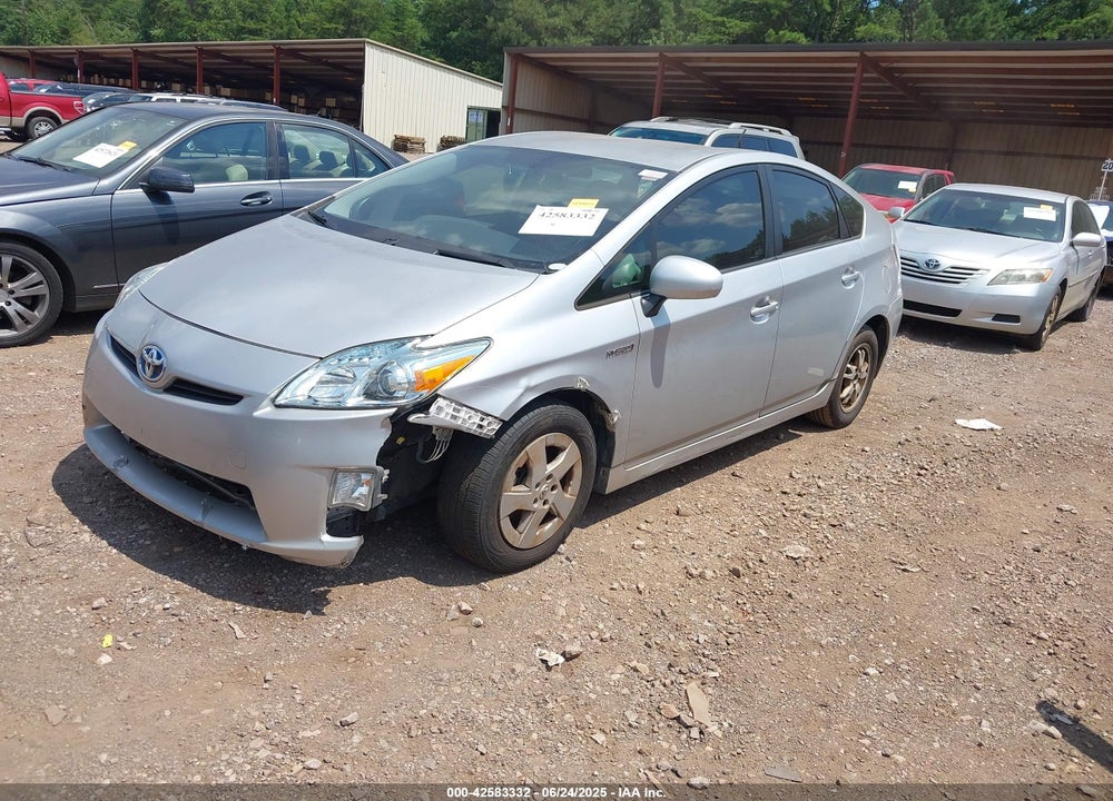 2011 TOYOTA PRIUS VIN: JTDKN3DU8B0273425