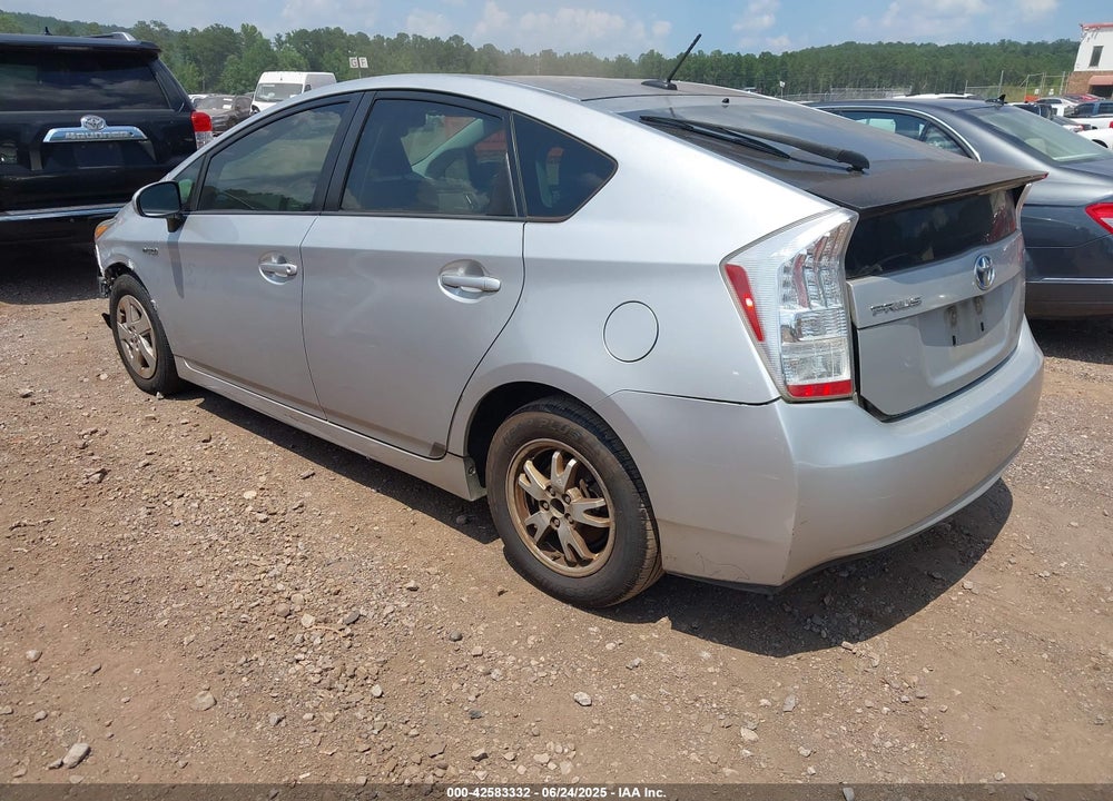 2011 TOYOTA PRIUS VIN: JTDKN3DU8B0273425