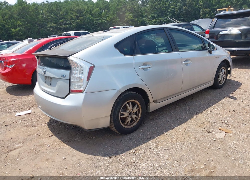 2011 TOYOTA PRIUS VIN: JTDKN3DU8B0273425