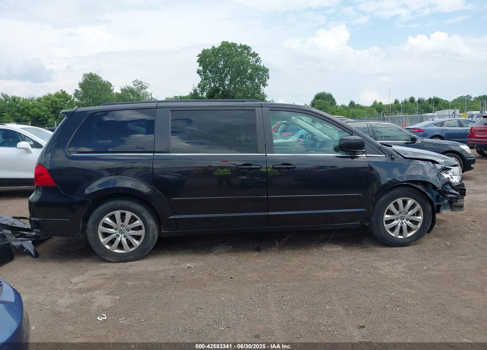 2012 VOLKSWAGEN ROUTAN VIN: 2C4RVABG9CR194210