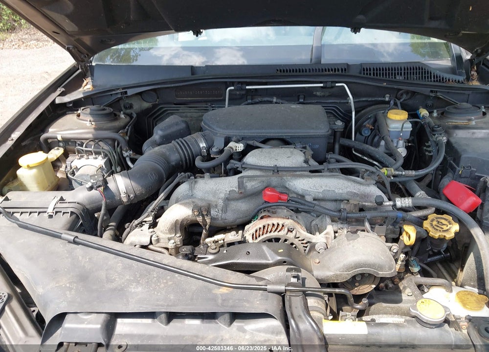2008 SUBARU OUTBACK VIN: 4S4BP61C587301359