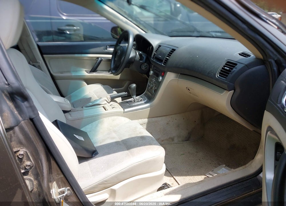 2008 SUBARU OUTBACK VIN: 4S4BP61C587301359