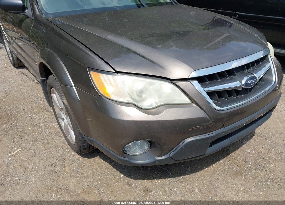 2008 SUBARU OUTBACK VIN: 4S4BP61C587301359