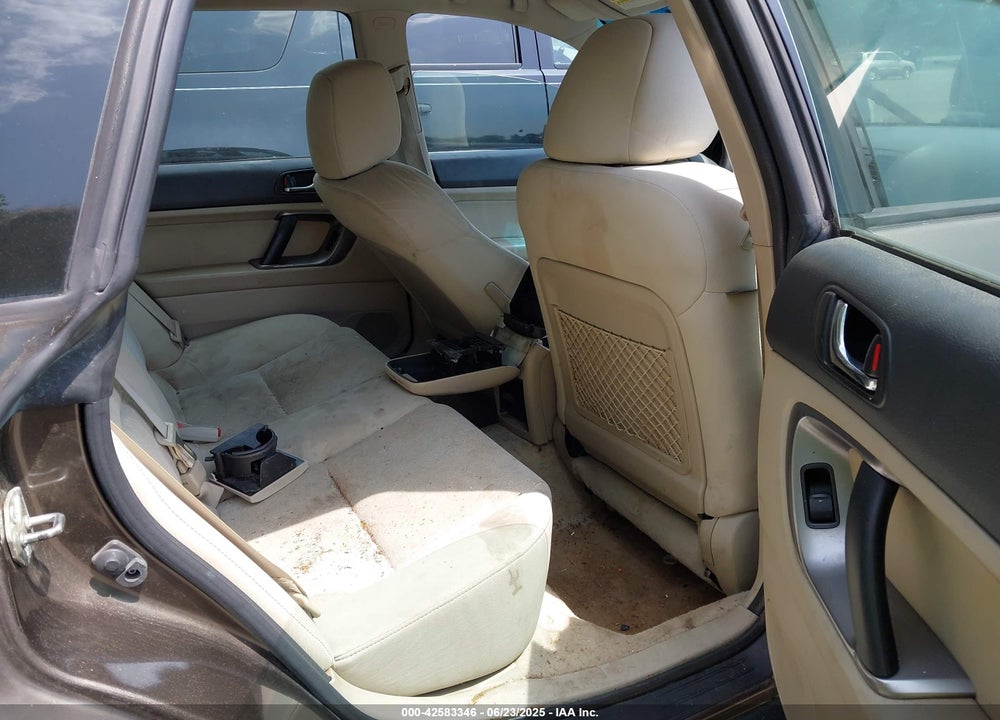 2008 SUBARU OUTBACK VIN: 4S4BP61C587301359