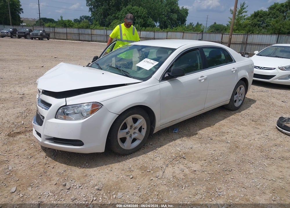 2012 CHEVROLET MALIBU VIN: 1G1ZA5EU4CF280013