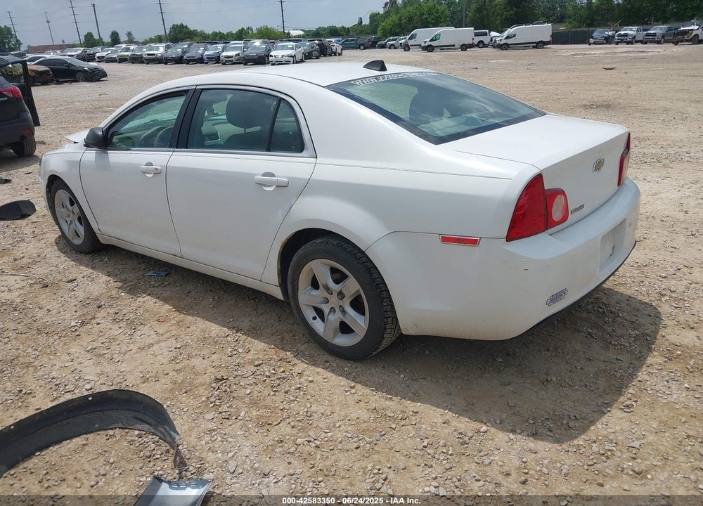 2012 CHEVROLET MALIBU VIN: 1G1ZA5EU4CF280013
