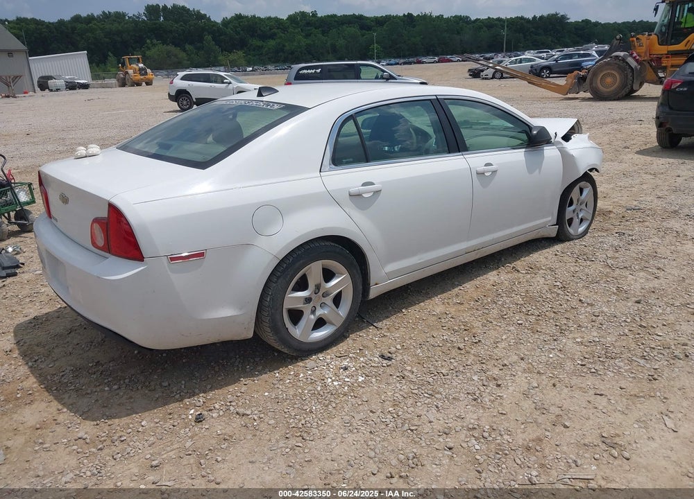 2012 CHEVROLET MALIBU VIN: 1G1ZA5EU4CF280013