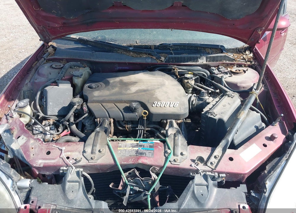 2009 CHEVROLET IMPALA LT VIN: 2G1WT57KX91158426