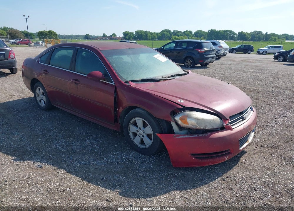 2009 CHEVROLET IMPALA LT VIN: 2G1WT57KX91158426