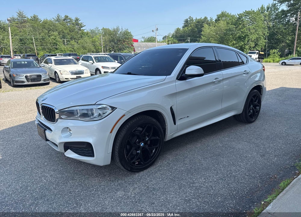2015 BMW X6 VIN: 5UXKU2C57F0N77146