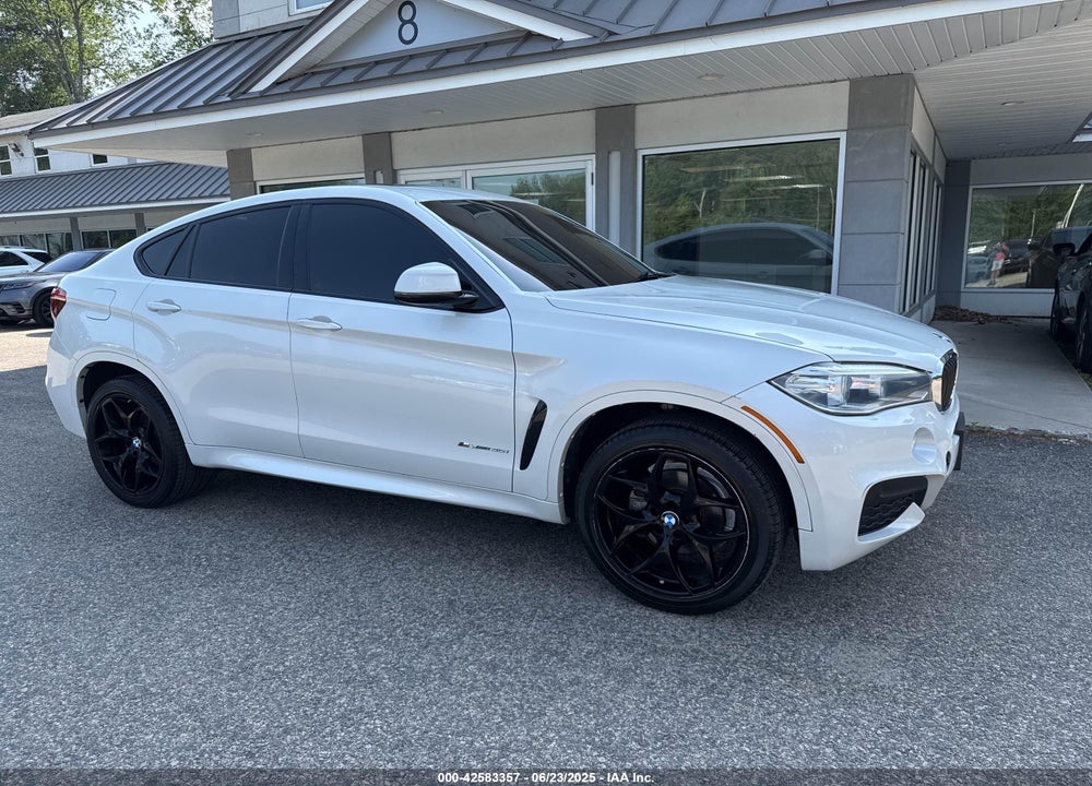 2015 BMW X6 VIN: 5UXKU2C57F0N77146