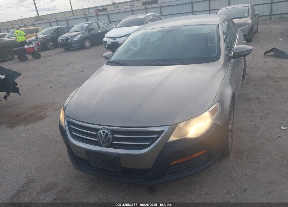 2011 VOLKSWAGEN CC SPORT VIN: WVWMN7AN0BE729644