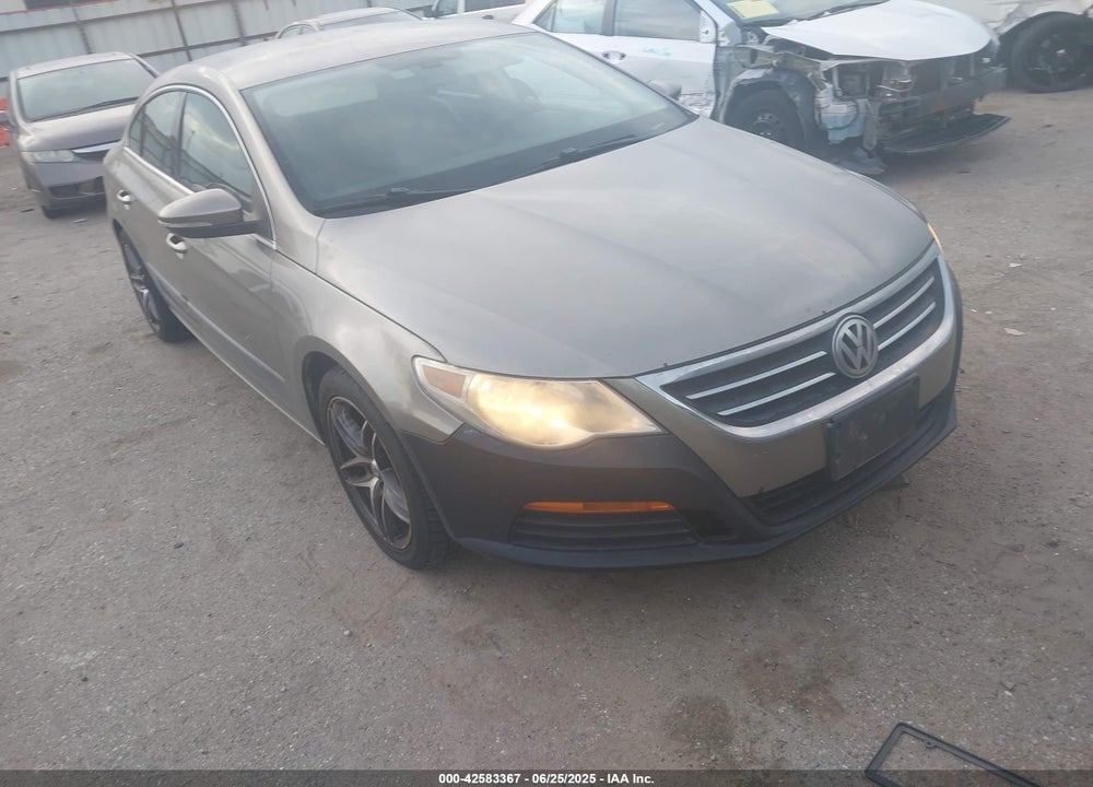2011 VOLKSWAGEN CC SPORT VIN: WVWMN7AN0BE729644