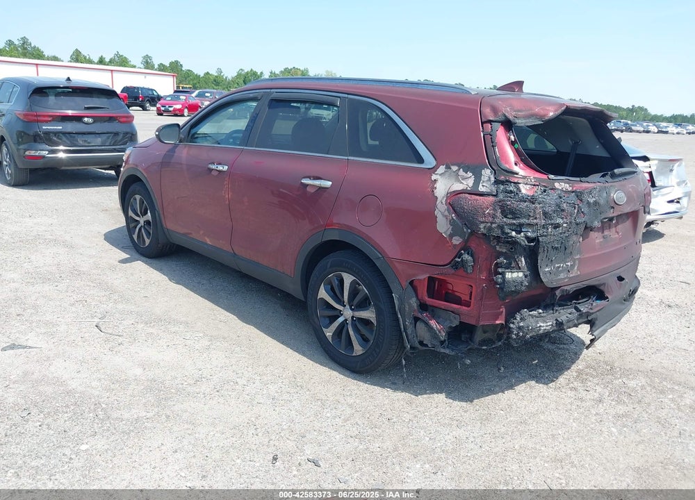 2018 KIA SORENTO VIN: 5XYPH4A58JG396845