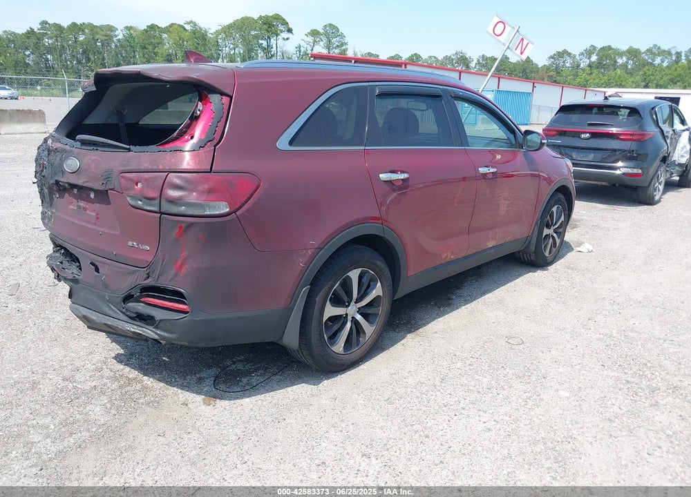 2018 KIA SORENTO VIN: 5XYPH4A58JG396845