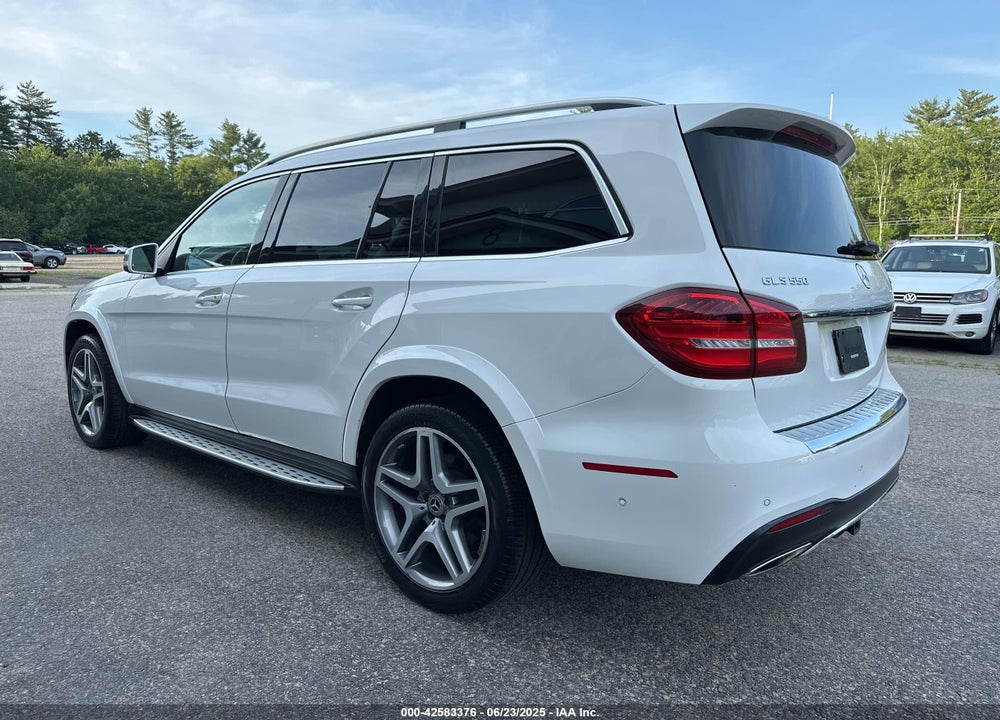 2018 MERCEDES-BENZ GLS-CLASS VIN: 4JGDF7DE4JA999468