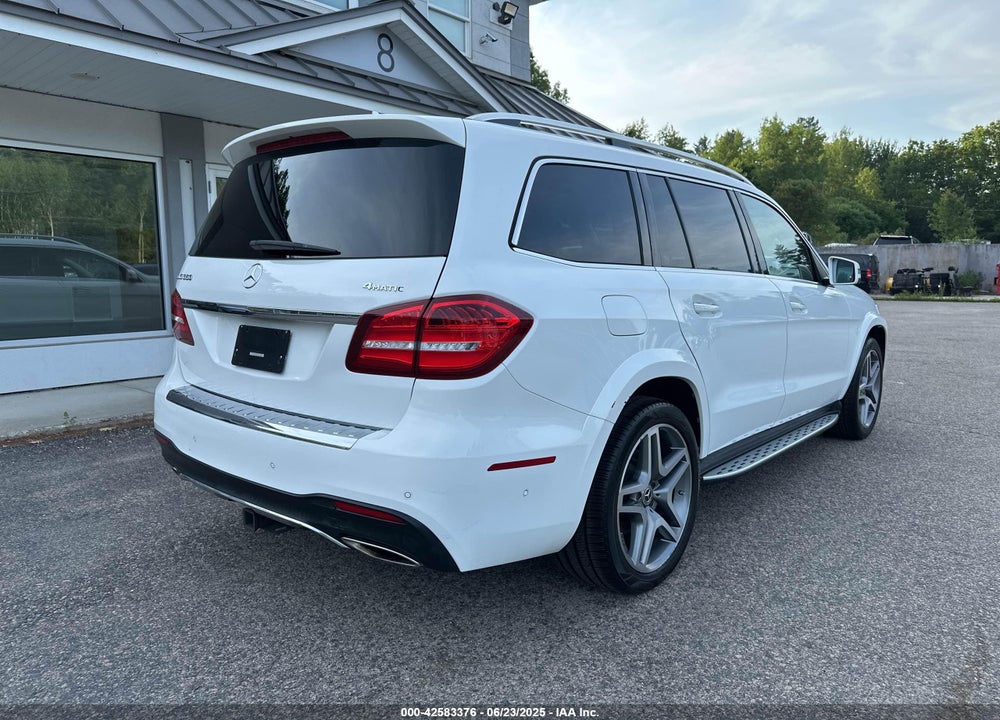 2018 MERCEDES-BENZ GLS-CLASS VIN: 4JGDF7DE4JA999468