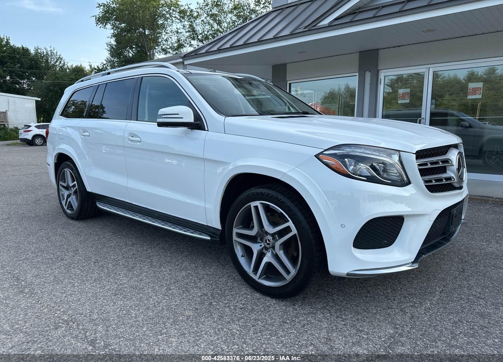 2018 MERCEDES-BENZ GLS-CLASS VIN: 4JGDF7DE4JA999468