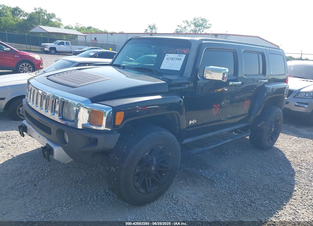 2008 HUMMER H3 VIN: 5GTEN13E888183481