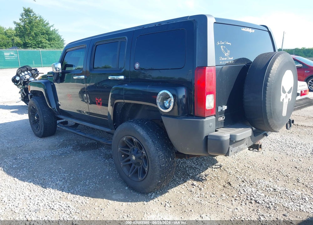 2008 HUMMER H3 VIN: 5GTEN13E888183481