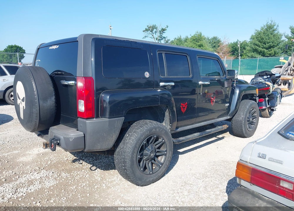 2008 HUMMER H3 VIN: 5GTEN13E888183481
