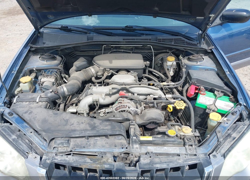 2008 SUBARU OUTBACK VIN: 4S4BP61C287343052