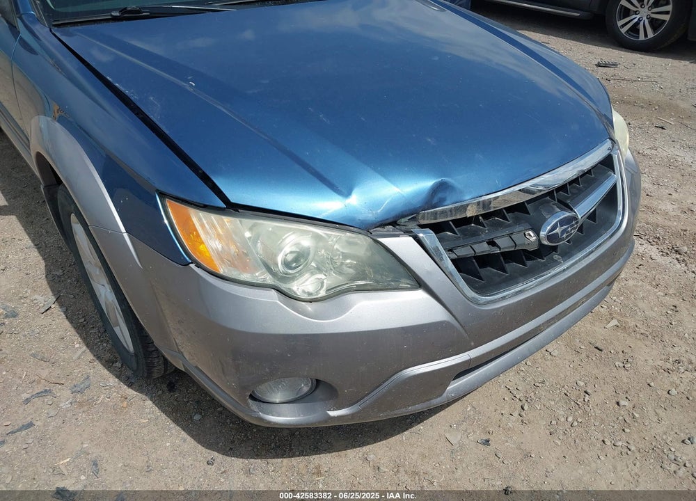 2008 SUBARU OUTBACK VIN: 4S4BP61C287343052
