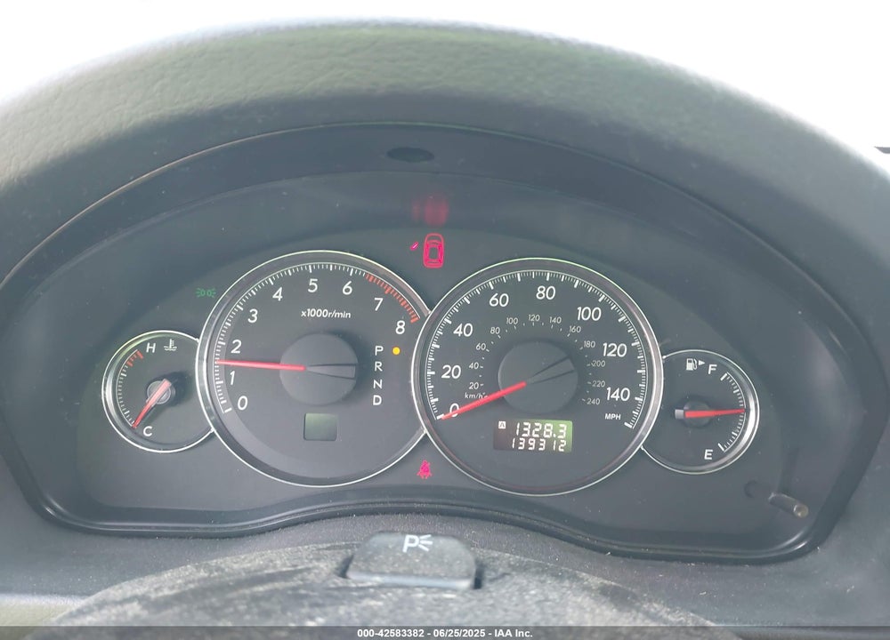 2008 SUBARU OUTBACK VIN: 4S4BP61C287343052