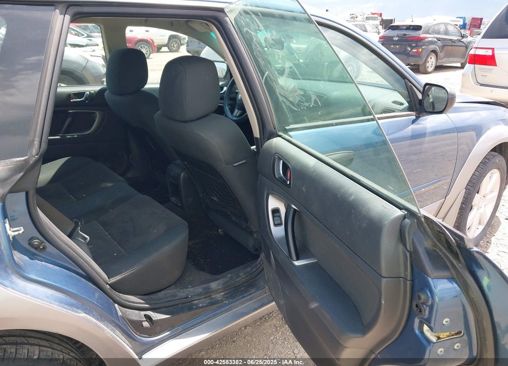 2008 SUBARU OUTBACK VIN: 4S4BP61C287343052