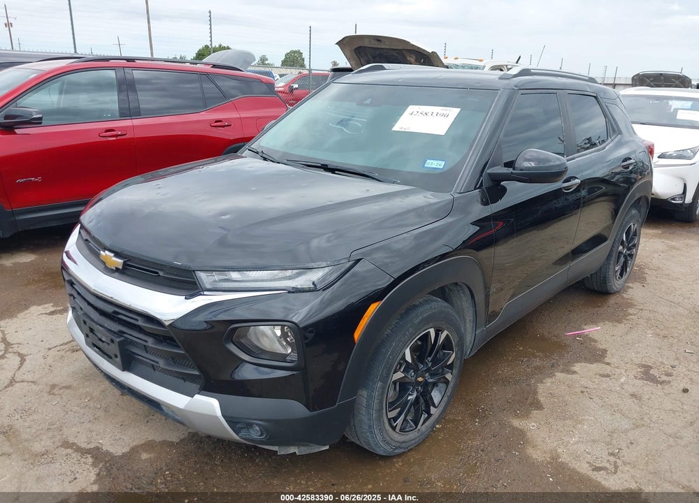 2022 CHEVROLET TRAILBLAZER VIN: KL79MPSLXNB029140