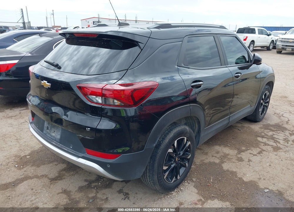 2022 CHEVROLET TRAILBLAZER VIN: KL79MPSLXNB029140