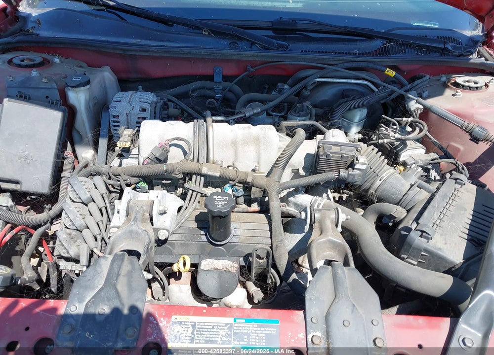 2007 PONTIAC GRAND PRIX VIN: 2G2WP582471202366