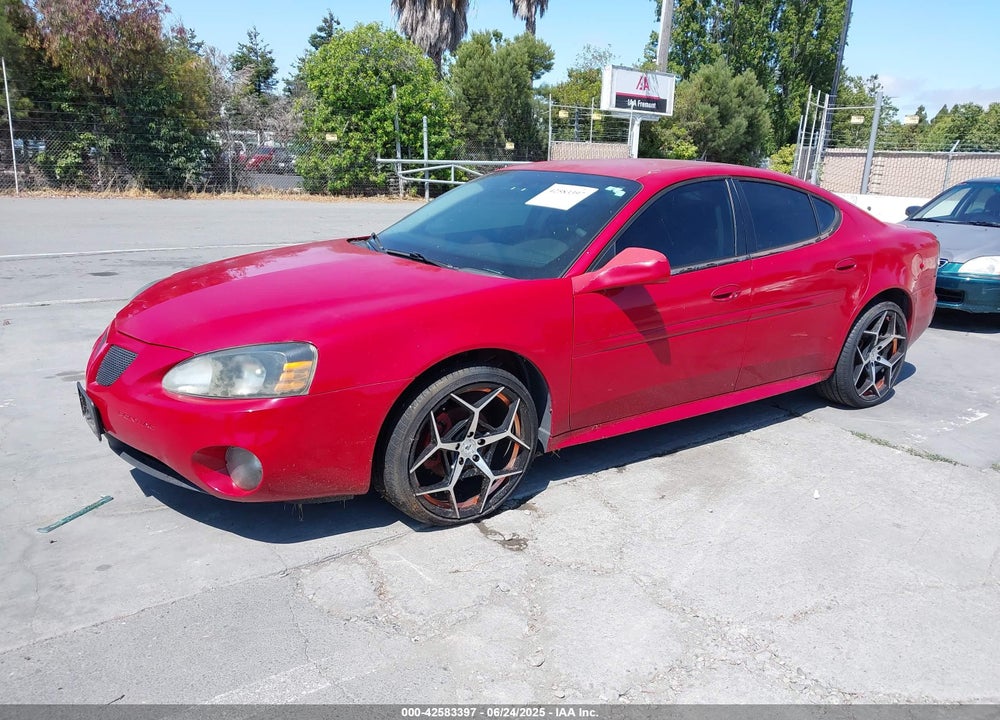 2007 PONTIAC GRAND PRIX VIN: 2G2WP582471202366