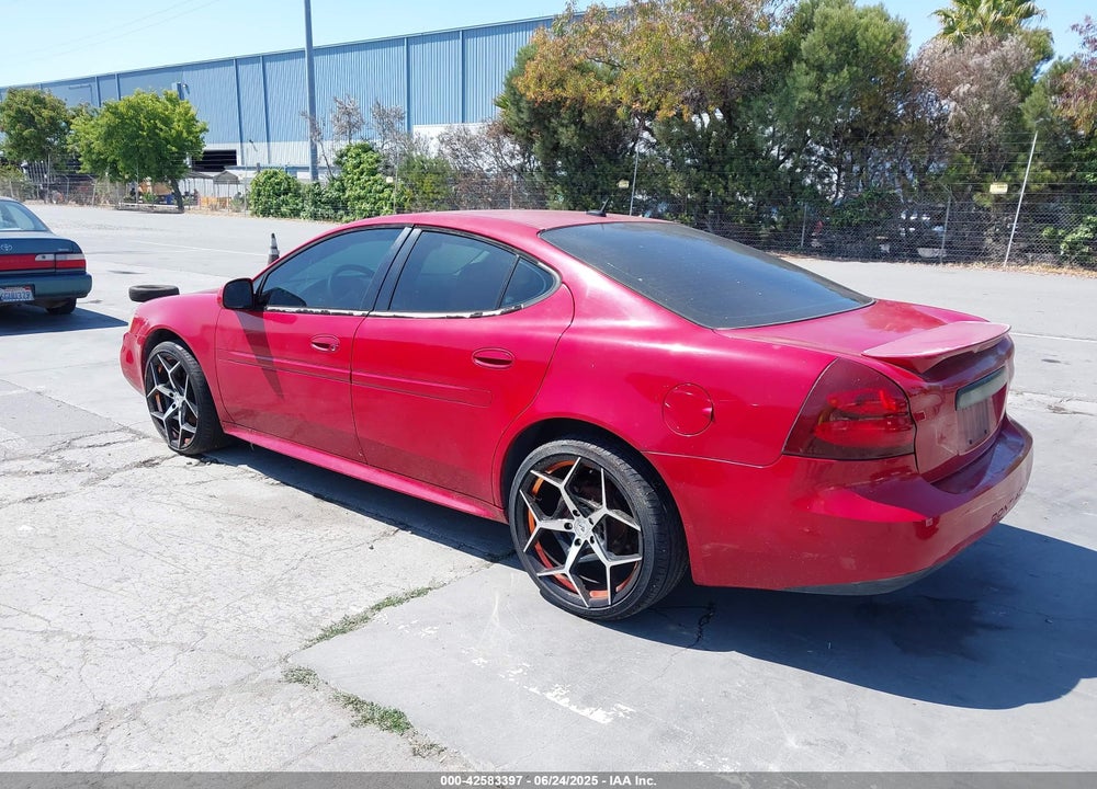 2007 PONTIAC GRAND PRIX VIN: 2G2WP582471202366