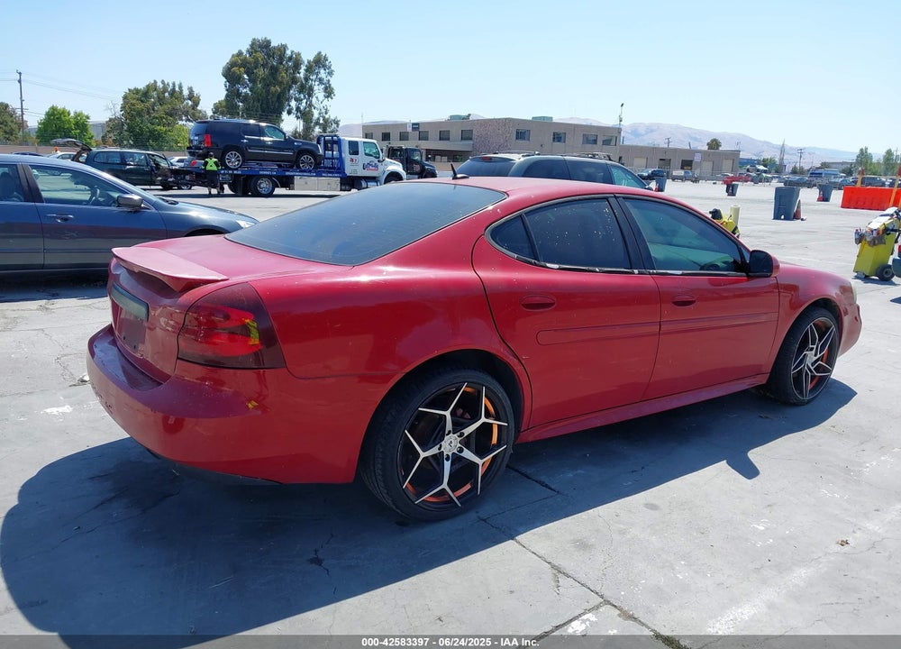 2007 PONTIAC GRAND PRIX VIN: 2G2WP582471202366