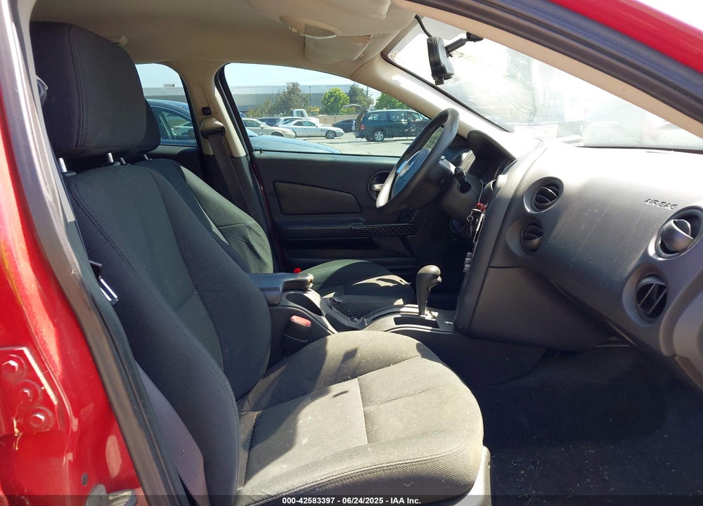 2007 PONTIAC GRAND PRIX VIN: 2G2WP582471202366