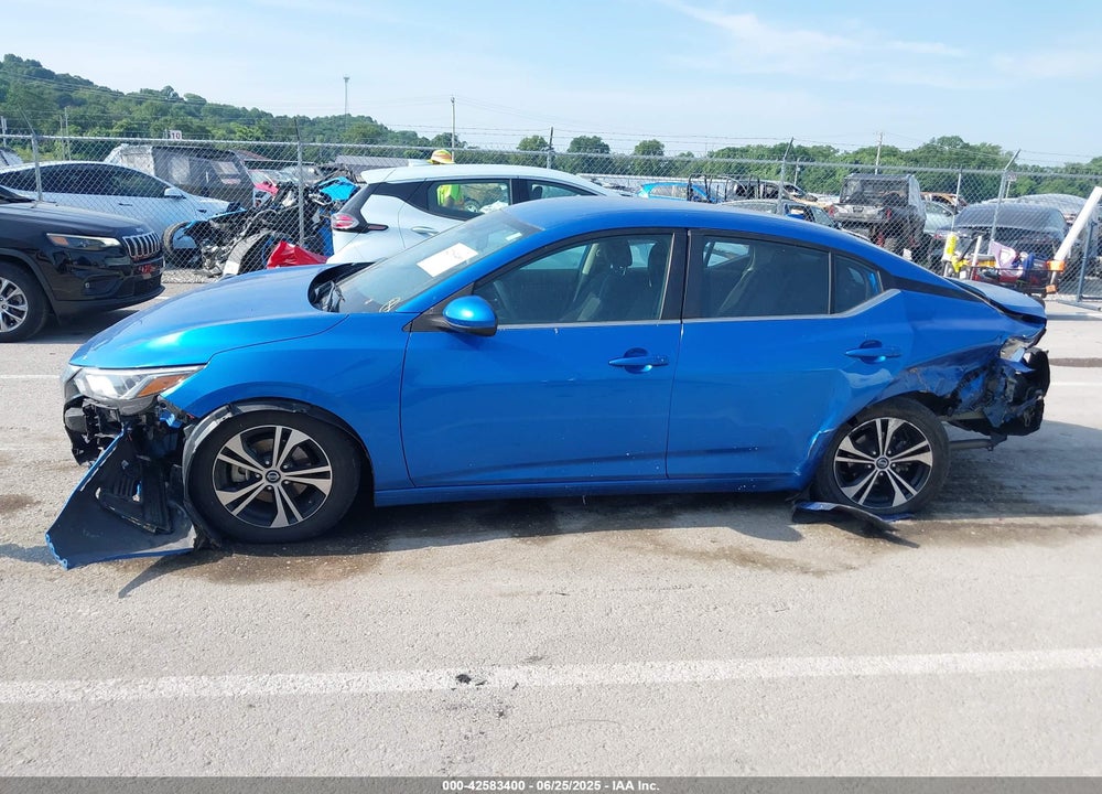 2021 NISSAN SENTRA VIN: 3N1AB8CVXMY236898