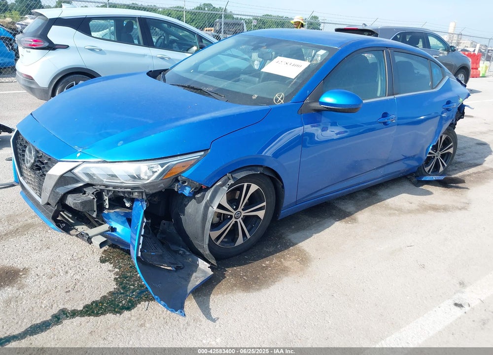 2021 NISSAN SENTRA VIN: 3N1AB8CVXMY236898