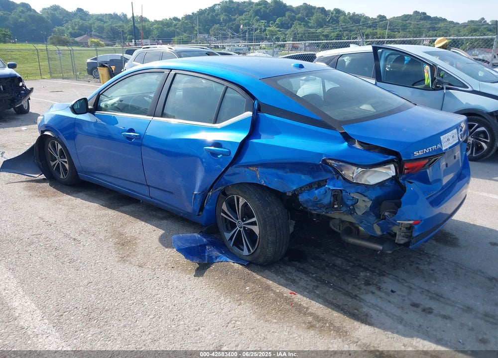 2021 NISSAN SENTRA VIN: 3N1AB8CVXMY236898