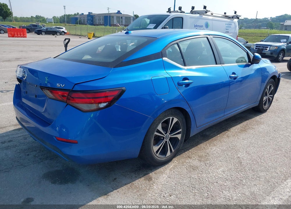 2021 NISSAN SENTRA VIN: 3N1AB8CVXMY236898